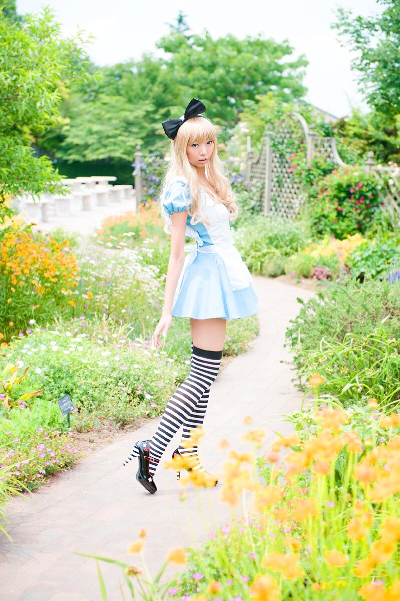 cosplay套图 c78 NECOCO.in.Wonderland